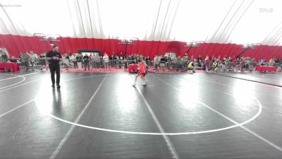100 lbs Round 2 - Masyn Volkman, Wrestling Factory vs Ryan Gartman, Askren Wrestling Academy