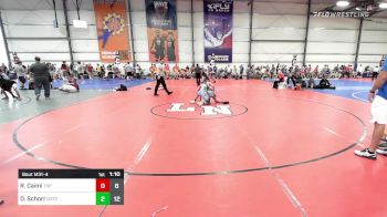 126 lbs Rr Rnd 1 - Reid Caimi, Terps Xpress vs Dallas Schorr, D3 Training Center