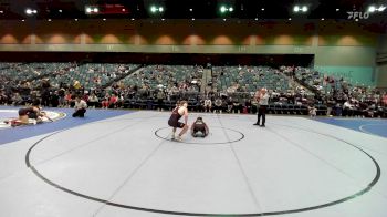 133 lbs Consi Of 16 #2 - Jackson Cockrell, Grand View vs Spencer Von Savoye, California Baptist University-UNATT