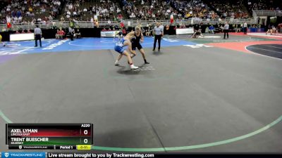 Cons. Round 2 - Trent Buescher, Kearney vs Axel Lyman, Lincoln East