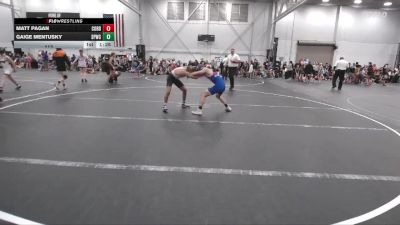 113 lbs Round 4 (6 Team) - Matt Pagan, Cordoba Trained vs Gaige Mentusky, Spear WC