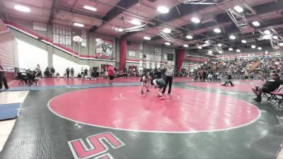 155 lbs Champ. Round 2 - Maribella Mazzatta, Liberty vs JULIANNA SUAREZ, Northview