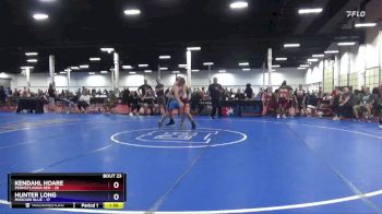 187 lbs Semis & 3rd Wb (16 Team) - Kendahl Hoare, Pennsylvania Red vs Hunter Long, Missouri Blue