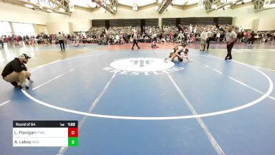 154-H lbs Round Of 64 - Liam Flanigan, Filipe Trained Wrestling Academy vs Adrien Laboy, Middle Township Panthers