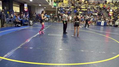 110 lbs Round Of 16 - Gabriella Reyes, Charles Town vs Teagan Shuman, Berks Catholic