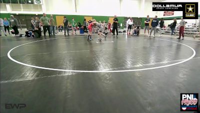 80 kg Rr Rnd 1 - Reid Cassin, Maurer Coughlin Wrestling Club vs Jacob Mead, Pinnacle Wrestling Club