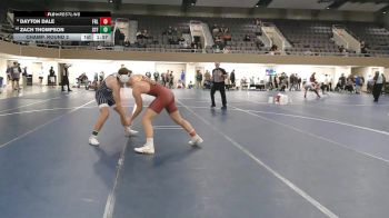 172 Championship Bracket Champ. Round 2 - Zach Thompson, St. Francis vs Dayton Dale, Forest Lake