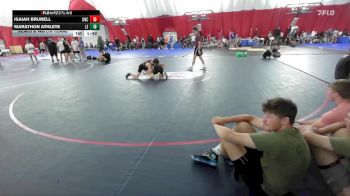 106 lbs Semis & Wb (16 Team) - Marathon Athlete, Lena/Bonduel vs Isaiah Brunell, United North Central