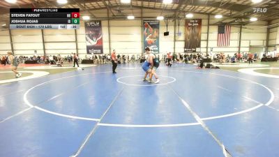 170 lbs Consi Of 16 #2 - Steven Fatout, NH vs Joshua Rojas, ID