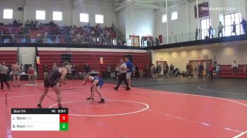 174 lbs Prelims - Jack Bond, Old Dominion vs Benjamin Root, American