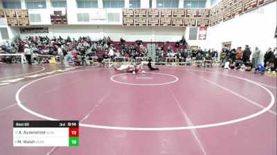 175 lbs Round Of 16 - Miles McPhee, North Attleborough vs Daniel De Almeida, Nashoba