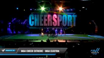 MGA Cheer Extreme - MGA Electra [2021 L2 Youth - D2 - Small - B Day 1] 2021 CHEERSPORT National Cheerleading Championship