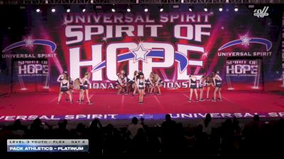 Pack Athletics - PLATINUM [2026 L3 Youth - Flex Day 2] 2026 Spirit of Hope Grand Nationals