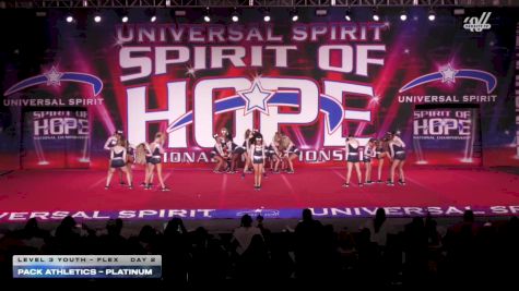 Pack Athletics - PLATINUM [2026 L3 Youth - Flex Day 2] 2026 Spirit of Hope Grand Nationals