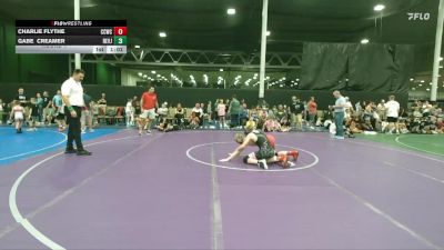 110 lbs Round 1 - Gabe Creamer, Revival Jokers vs Charlie Flythe, Capital City WC