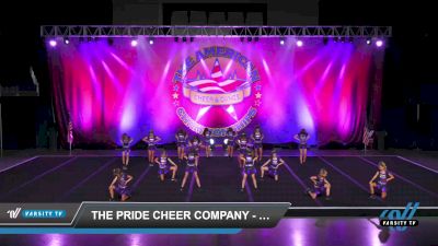 The Pride Cheer Company - Crush [2022 L3 Youth - D2 Day 2] 2022 The American Spectacular Houston Nationals DI/DII
