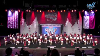 Northwest High School - Game Day Coed Varsity [2024 Game Day Coed Varsity- Large Day 1] 2024 NCA State of Texas Championship