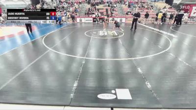 160 lbs Round 3 (12 Team) - Jade Huerta, East Stroudsburg University vs Destiny Rivera, Felician