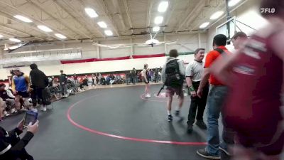 135 B Quarterfinal - Hailey Wilczewski, Shoshoni vs Jenna Simon, Lander