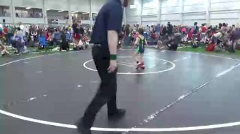 B-55 lbs Semifinal - Landon Hensley, WV vs Bryson Olszewski, NY