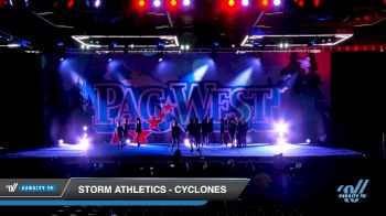 Storm Athletics - Cyclones [2019 Senior Coed - D2 - B 3 Day 2] 2019 PacWest