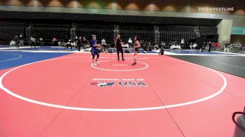 99 lbs Semifinal - Gianna Gammell, Chico vs Tatianna Hernandez, Sunnyside