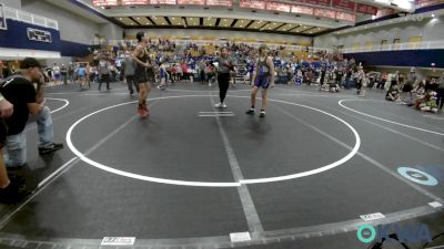 126 lbs Rr Rnd 2 - Kody Martin, Newcastle Youth Wrestling vs LANDON Farmer, Lions Wrestling Academy