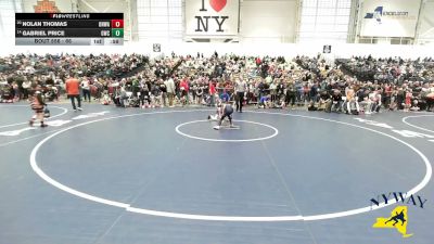66 lbs Cons. Round 2 - Gabriel Price, Galway Wrestling Club vs Nolan Thomas, Olde North Wrestling Academy