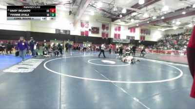 115 lbs Cons. Round 4 - Daisy Delgado, Eisenhower vs Yvonne Ayala, Notre Dame/Riv