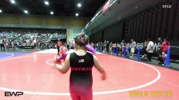 Consi Of 4 - Laynie Wilkinson, Westside Warriors Grappling Club vs Myah Lopez, Nine 16 Wrestling Club