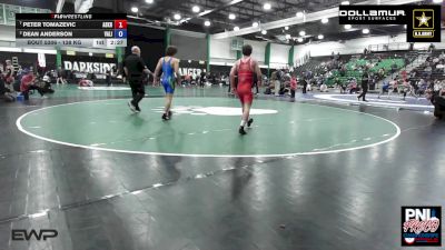 138 kg 3rd Place - Peter Tomazevic, Askren Wrestling Academy vs Dean Anderson, Valiant Wrestling Club