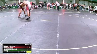 285 lbs Cons. Semi - Aidan Fockler, Central Michigan vs Kade Sottolano, Edinboro