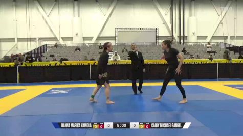 Carly Michael Rangel vs Hanna Marika Vainola 2024 World IBJJF Jiu-Jitsu No-Gi Championship