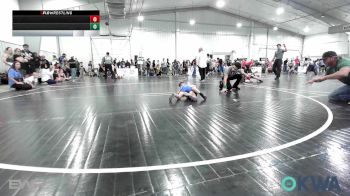 45 lbs Round Of 16 - Dante Perez, Tiger Trained Wrestling vs Christopher Brown, Checotah Matcats