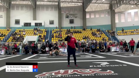 Gabrielle Do Amaral Navarro Braz vs Helen Bento Davi Augusto Bjj 2025 ADCC Brazilian Nationals