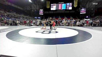 138 lbs Champ. Rd Of 128 - Cody Trevino, IA vs Colton Katzfey, WI