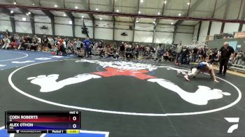 126 lbs Cons. Round 5 - Coen Roberts, ID vs Alex Othon, WA