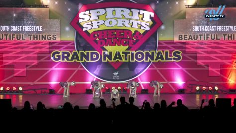 South Coast Freestyle - Mini Lyrical Beautiful Things [2025 Mini - Contemporary/Lyrical Day 1] 2025 Spirit Sports Grand Nationals