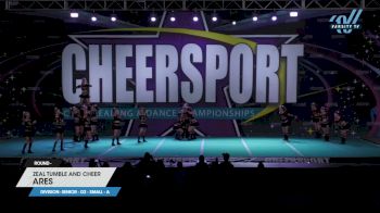 Zeal Tumble and Cheer - Ares [2023 L4 Senior - D2 - Small - A] 2023 CHEERSPORT National All Star Cheerleading Championship