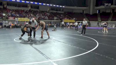 285 lbs Consi Of 16 #2 - Keegan Bach, Washington vs Vondarius Faulkner, Florida A&M