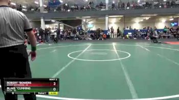 180 lbs Round 1 (6 Team) - Robert *Bowers, Bishop Watterson vs Blake *Cumming, Delta