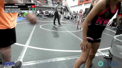 54 lbs 5th Place - Autumn Brigge, Mojo Grappling Academy vs Jolene Chuculate, Tulsa Blue T Panthers