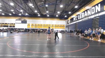 124 lbs Pigtails - Olivia Boal, Elizabeth Forward vs Baile Young, McGuffey