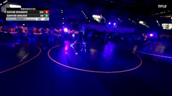 65-69 lbs Round 2 - Sawyer Shelton, Evanston Elite Wrestling vs Kaylee Shassetz, Top Of The Rock