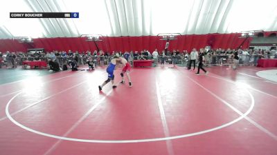 138 lbs Cons. Sub-rd Of 32 - Henry Kallevig vs Corky Boucher, Ubasa Wrestling Academy