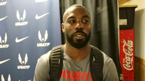 Cameron Burrell Is Peaking At The Right Time