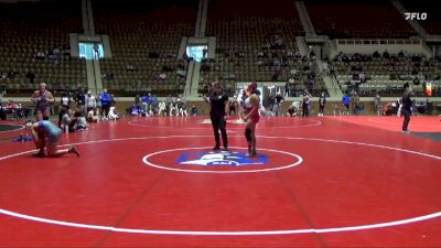 160 lbs Quarterfinal - Nevaeh Jackson, Huntingdon vs Isabella Gretzinger, Presbyterian