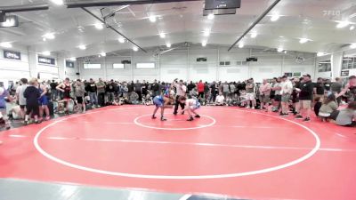 126 lbs Semifinal - Michael Salcedo, Rogue Wrestling Club-MS vs Rolly Walylko, BAM Training Center-MS