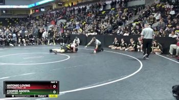 175 lbs Finals (1st & 3rd) - Antonio Loving, Southeast Polk vs Cooper Agosta, Bettendorf