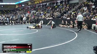 175 lbs Finals (1st & 3rd) - Antonio Loving, Southeast Polk vs Cooper Agosta, Bettendorf